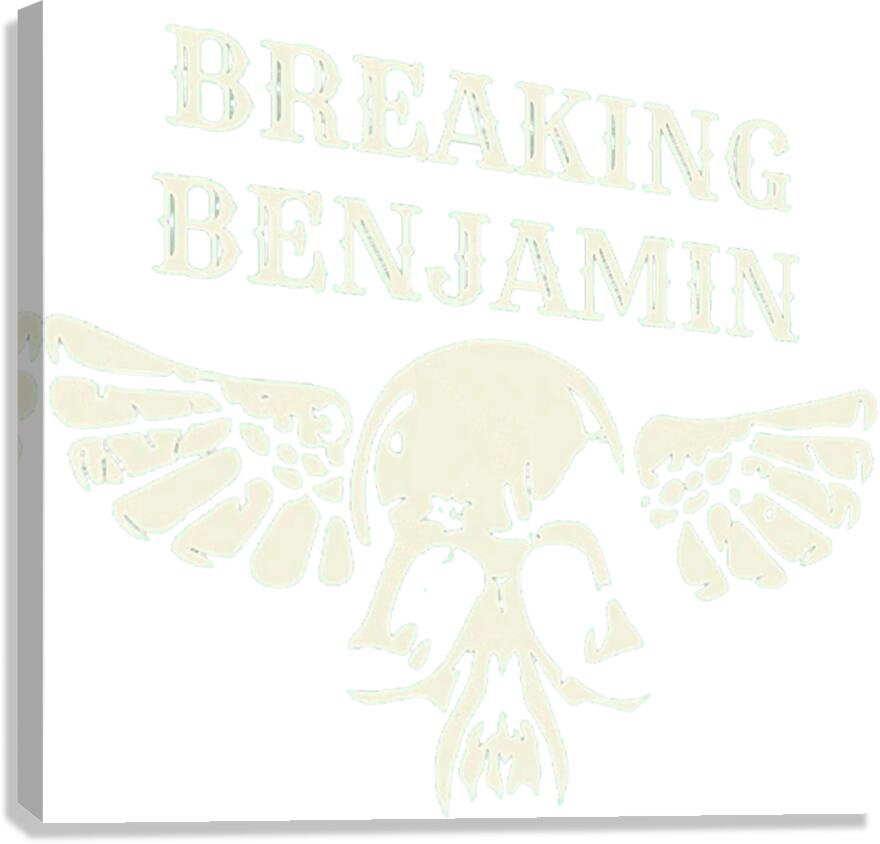 Breaking Benjamin 16 Canvas Print