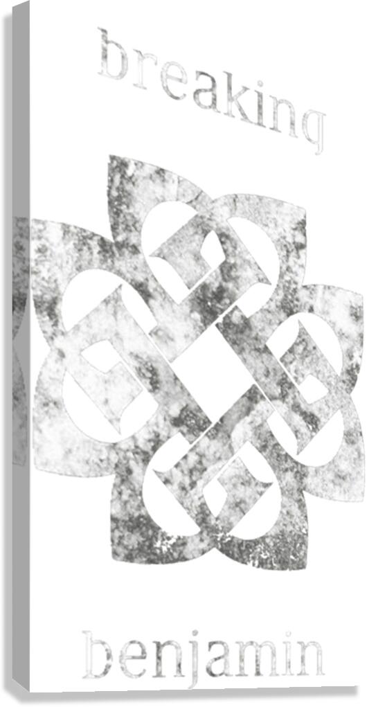 Breaking Benjamin 17 Canvas Print