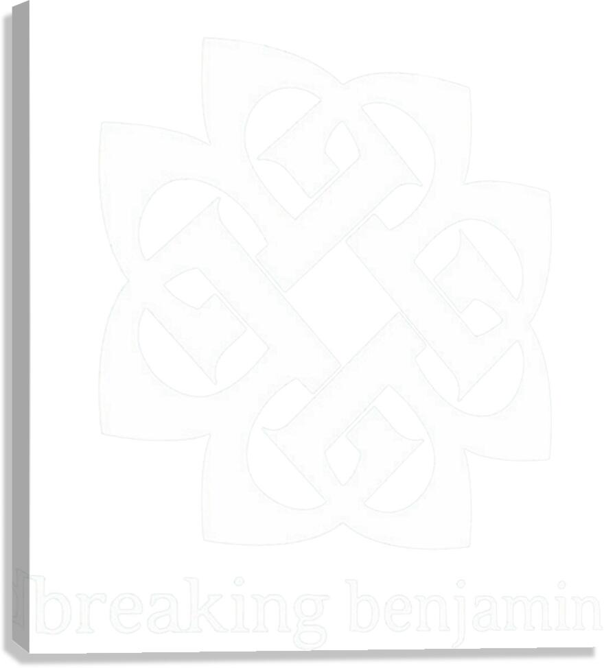 Breaking Benjamin 24 Canvas Print
