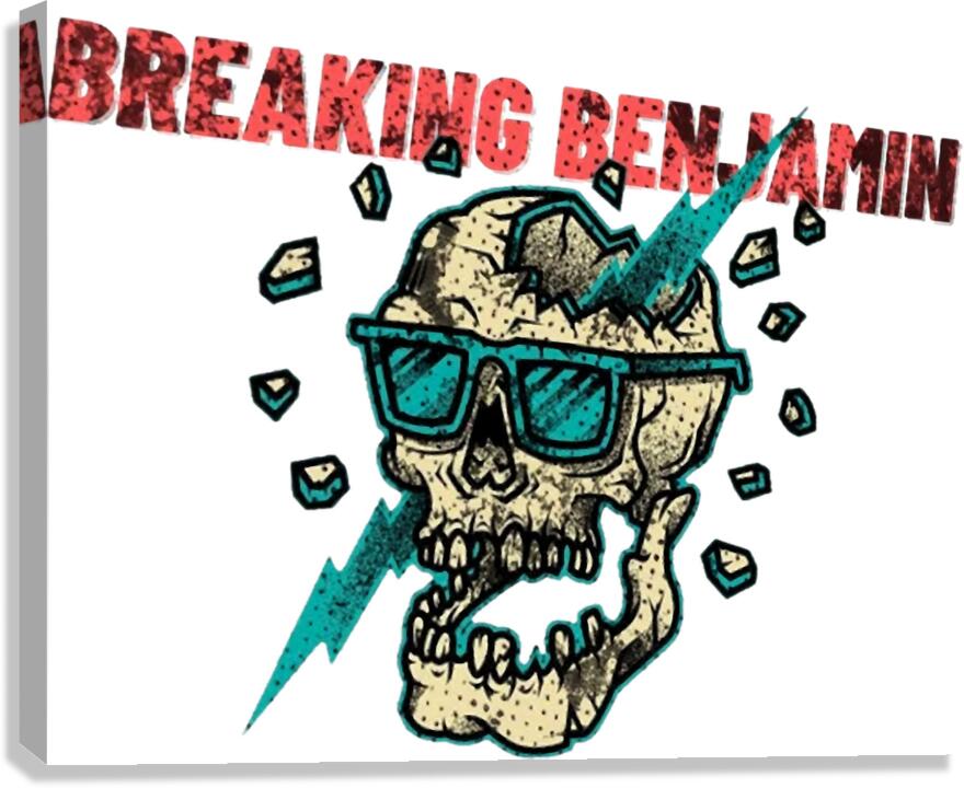 Breaking Benjamin 25 Canvas Print