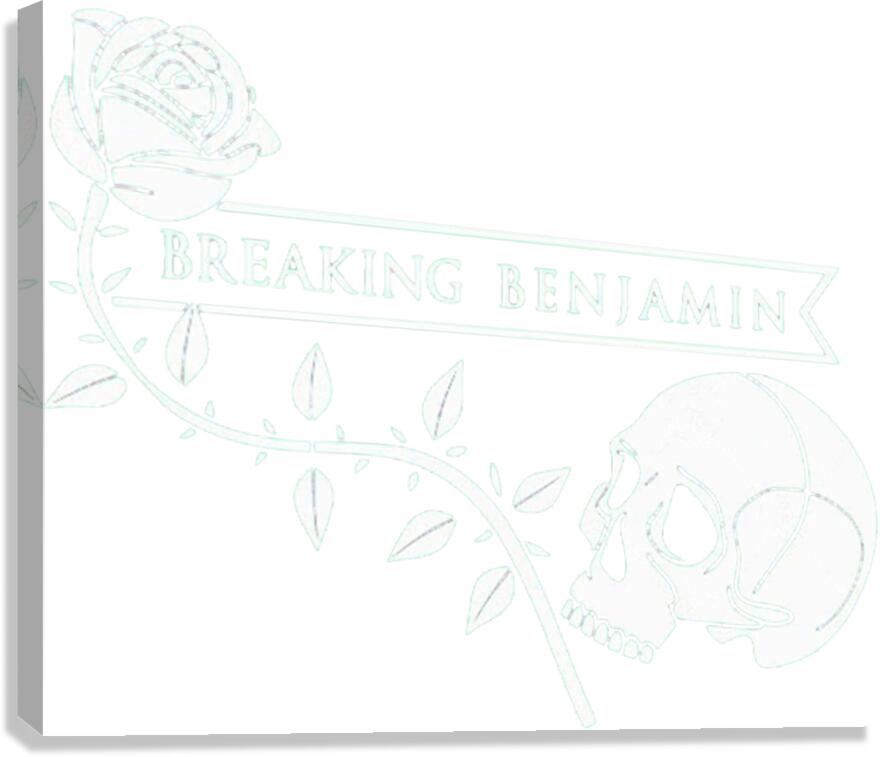 Breaking Benjamin 26 Canvas Print