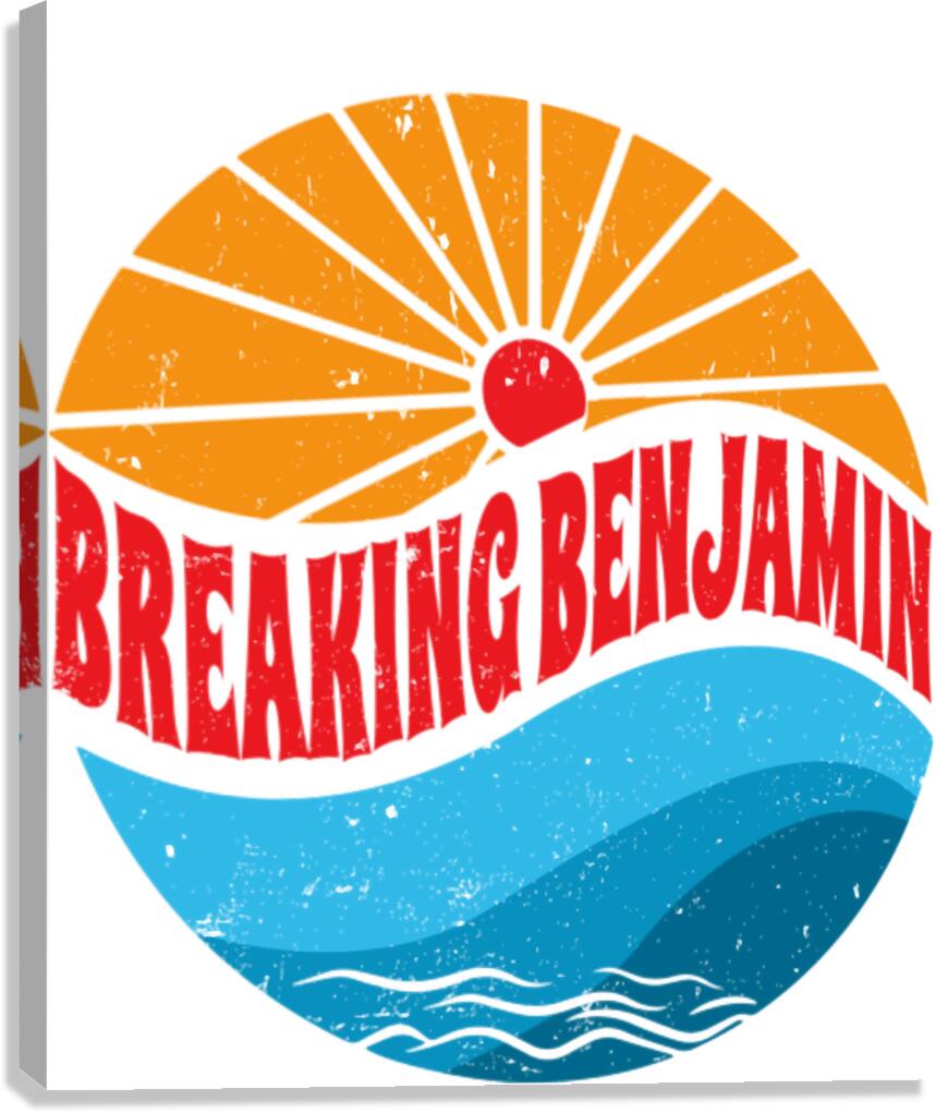 Breaking Benjamin 27 Canvas Print