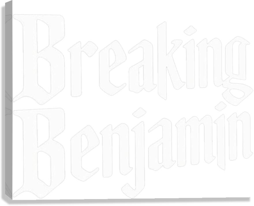Breaking Benjamin 28 Canvas Print