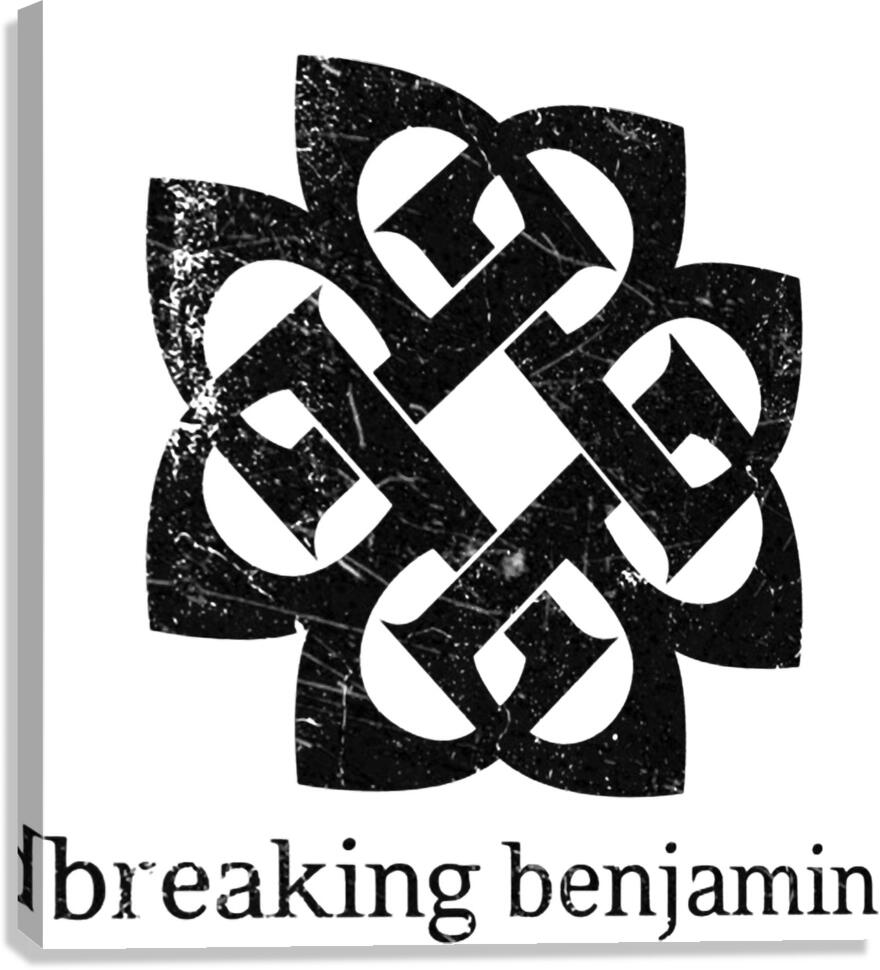 Breaking Benjamin 31 Canvas Print
