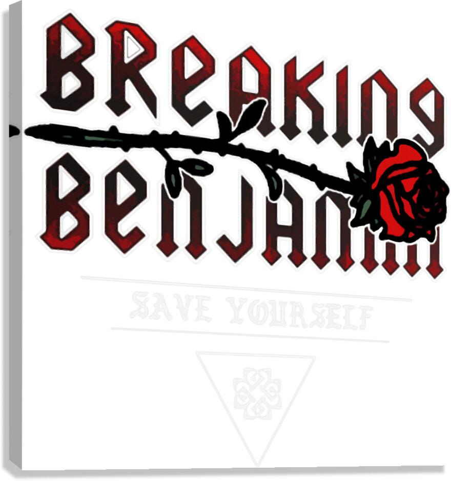 Breaking Benjamin 32 Canvas Print