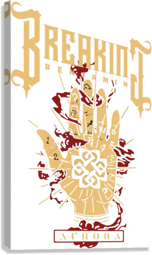 Breaking Benjamin 34 Canvas Print