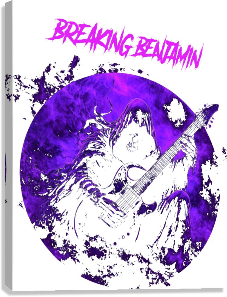 Breaking Benjamin 35 Canvas Print