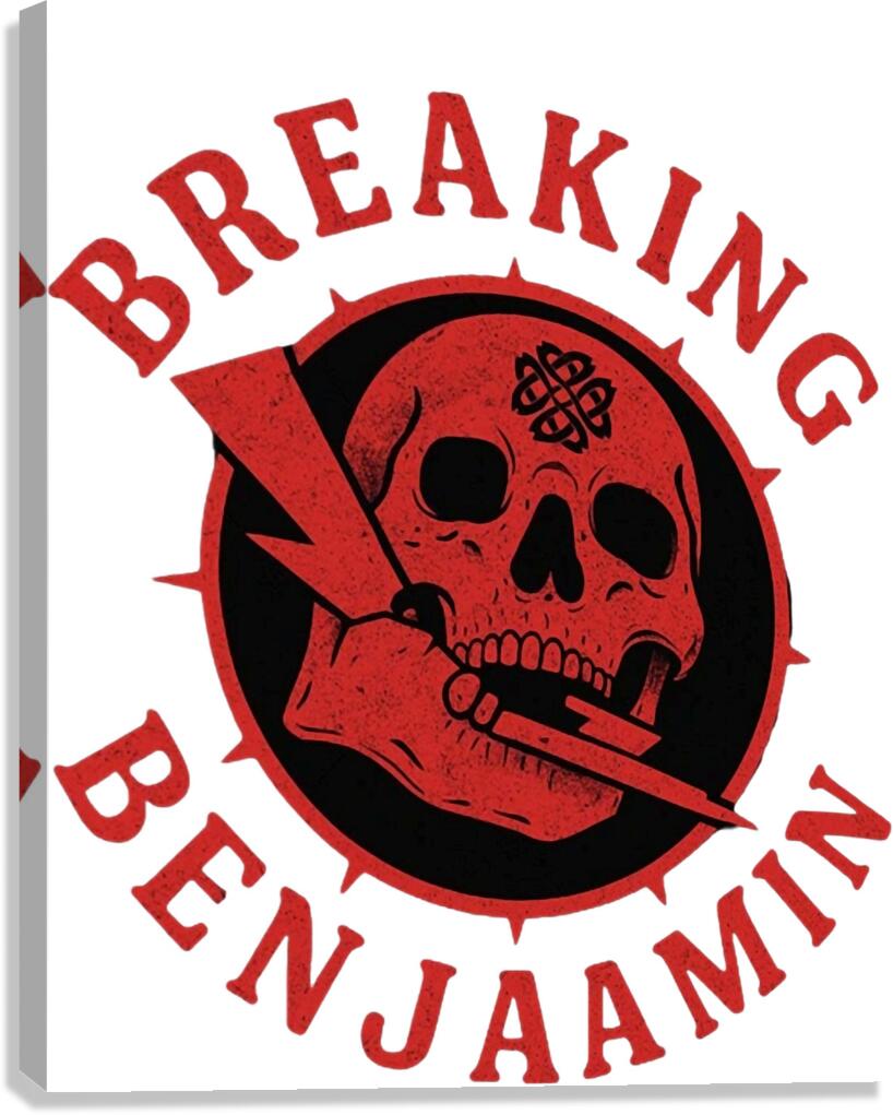 Breaking Benjamin 39 Canvas Print