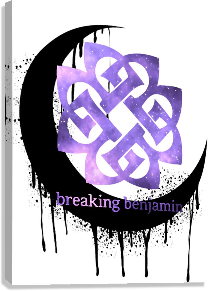 Breaking Benjamin 40 Canvas Print