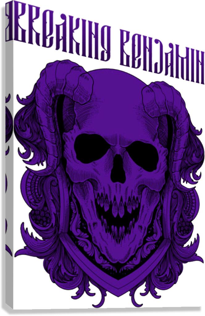 Breaking Benjamin 41 Canvas Print