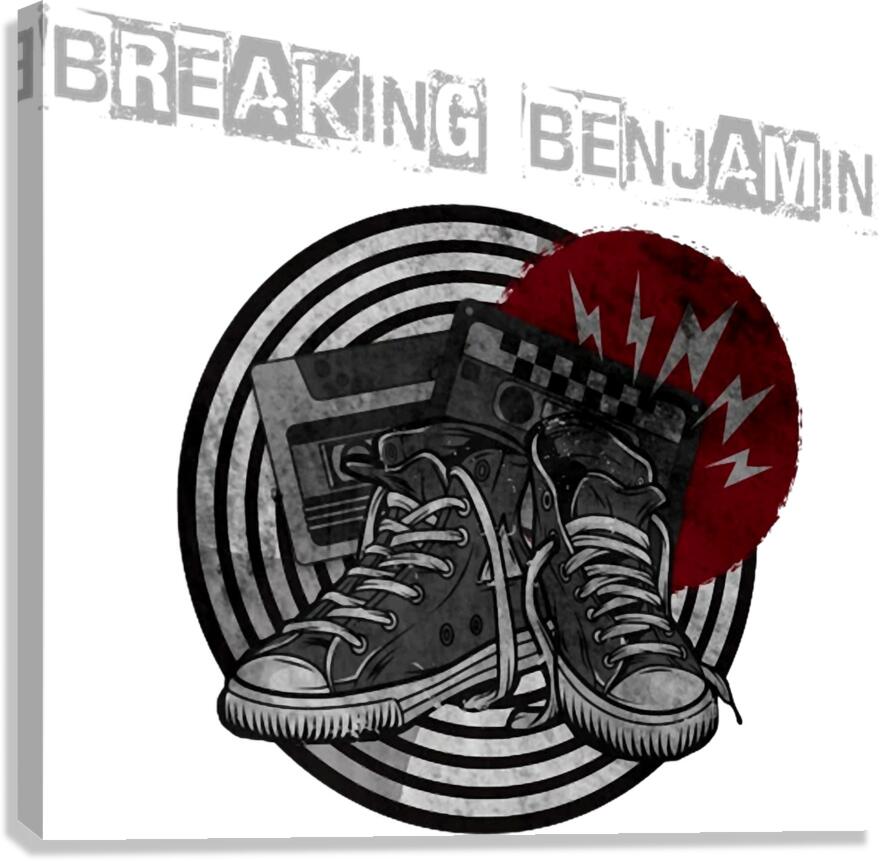 Breaking Benjamin 42 Canvas Print
