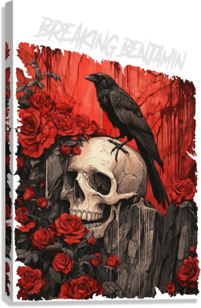 Breaking Benjamin 45 Canvas Print