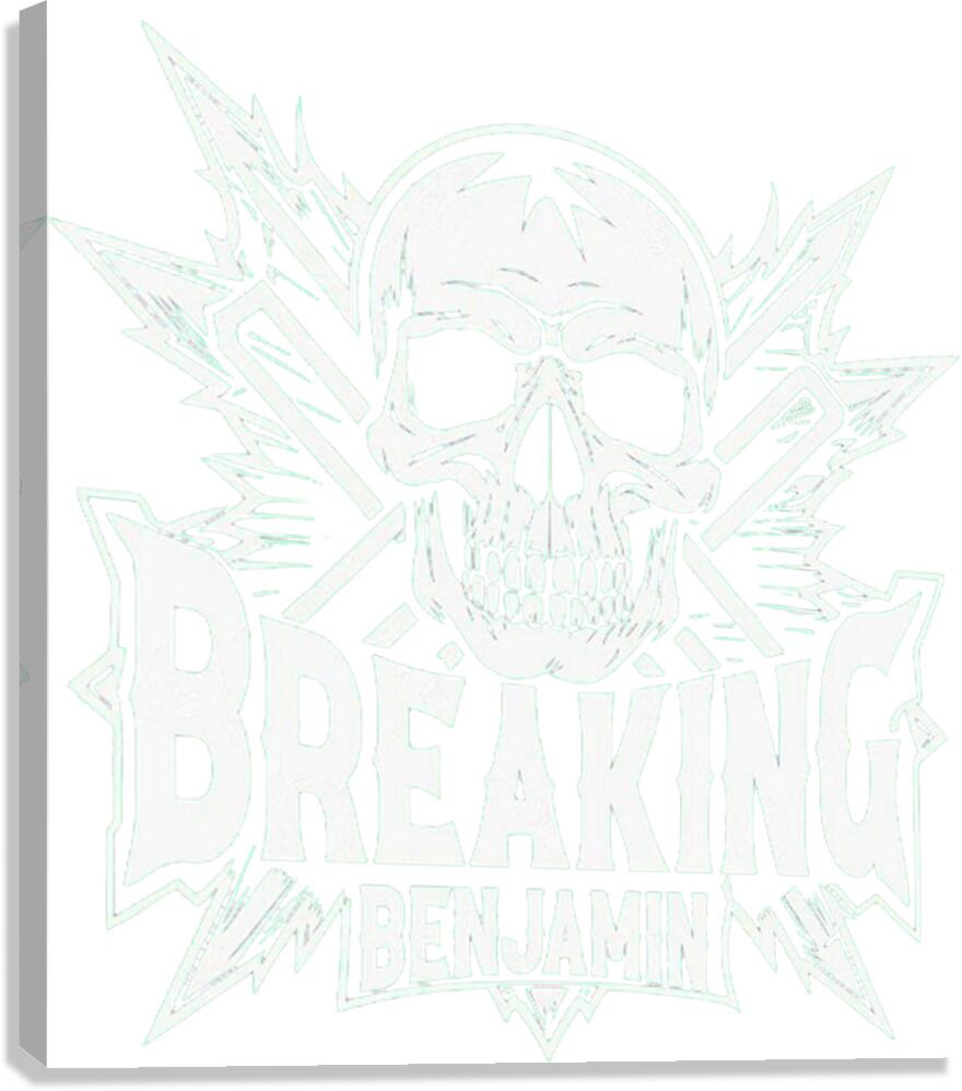 Breaking Benjamin 46 Canvas Print