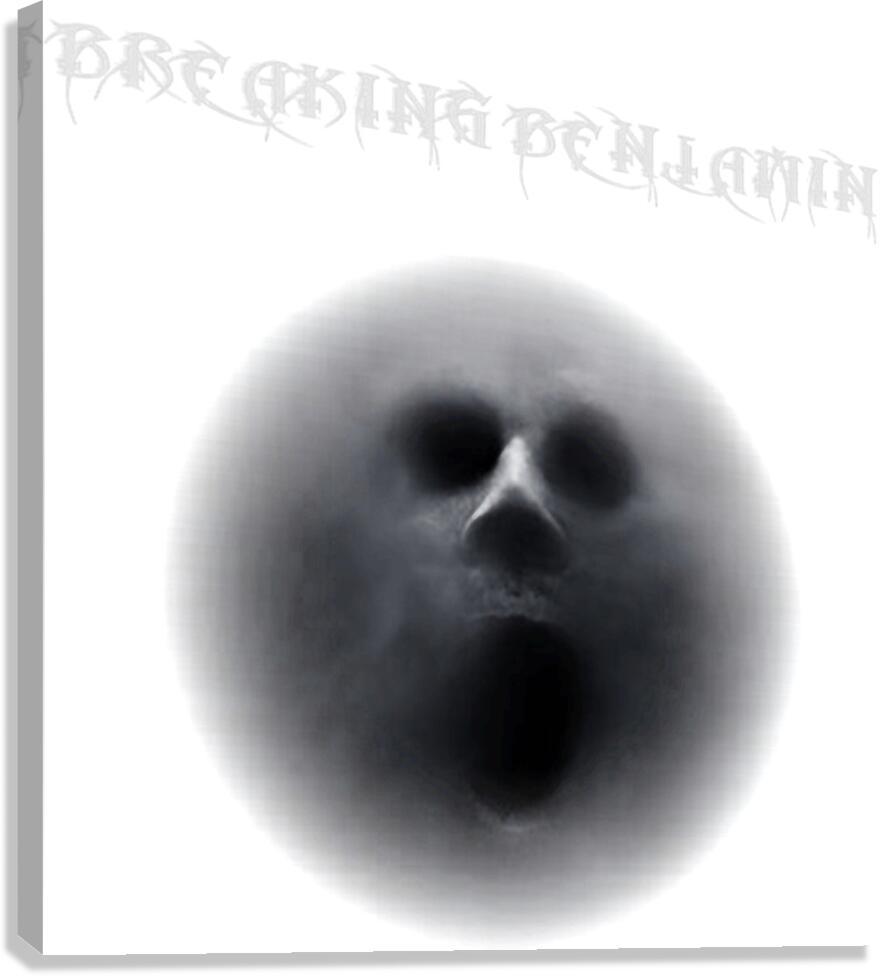 Breaking Benjamin 47 Canvas Print