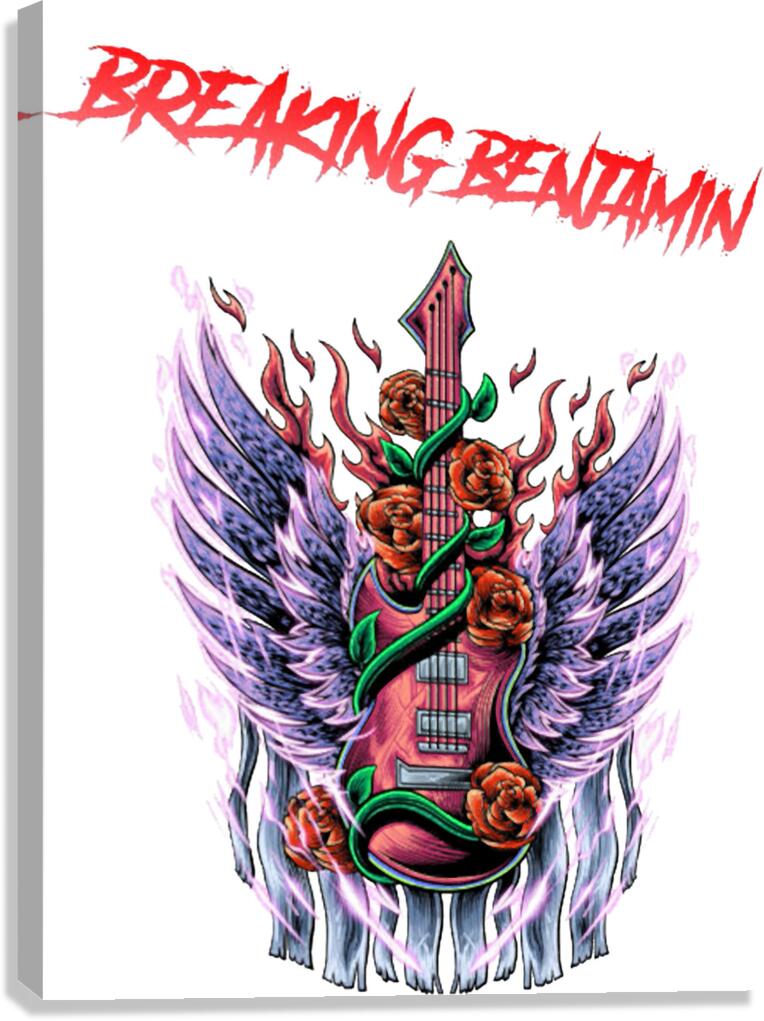 Breaking Benjamin 48 Canvas Print