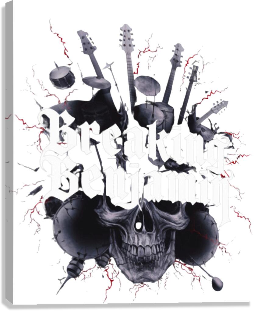 Breaking Benjamin 53 Canvas Print