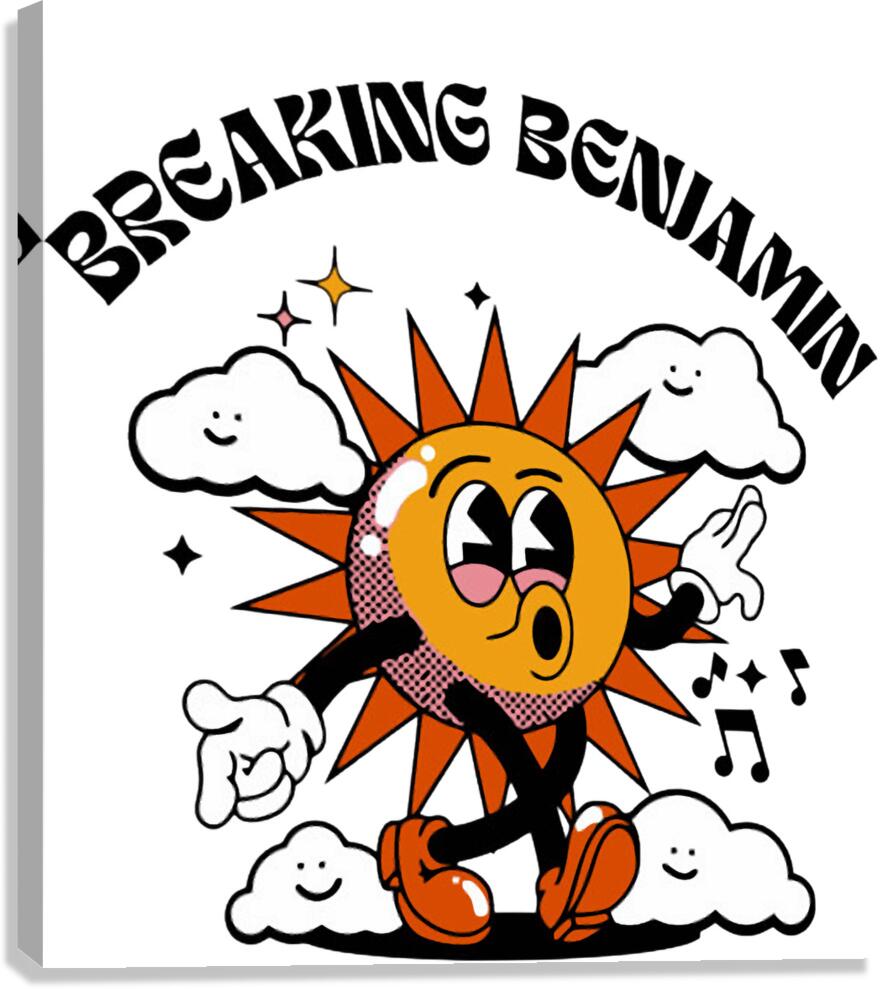 Breaking Benjamin 54 Canvas Print