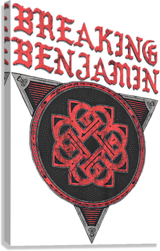 Breaking Benjamin 55 Canvas Print