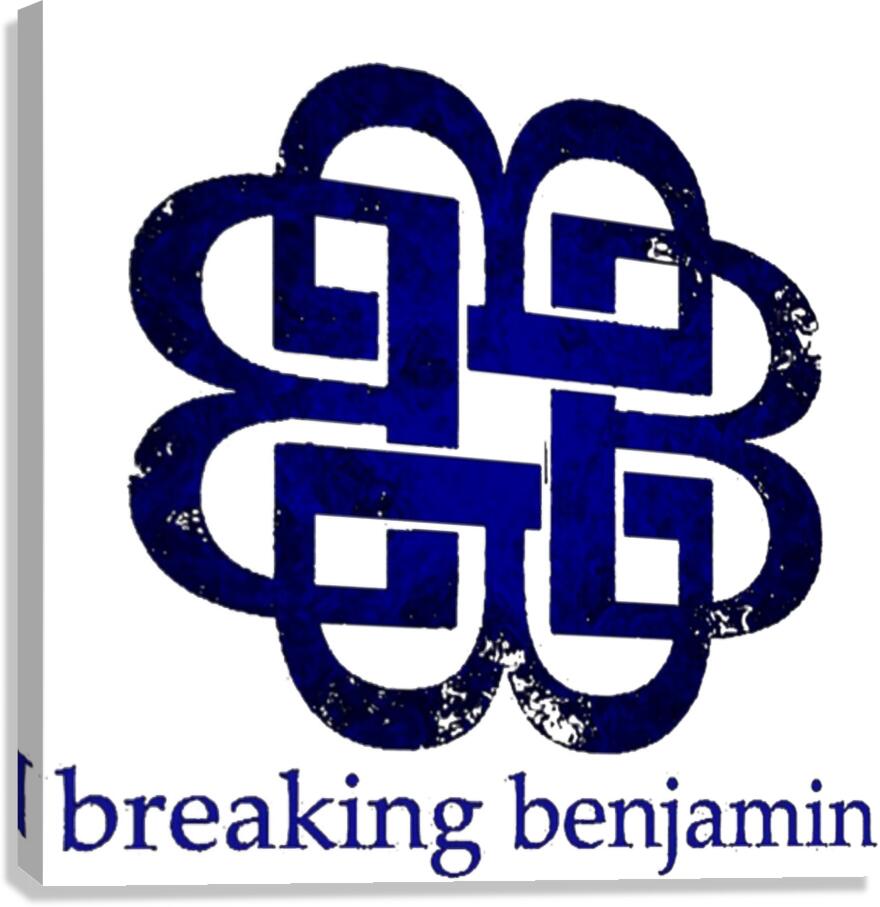 Breaking Benjamin 57 Canvas Print