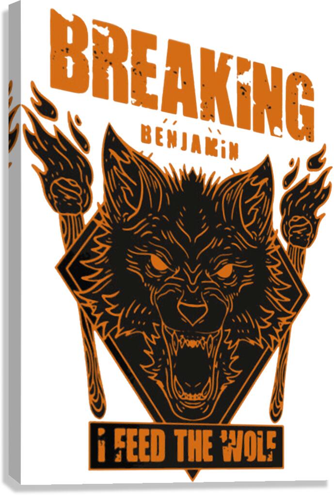 Breaking Benjamin 62 Canvas Print