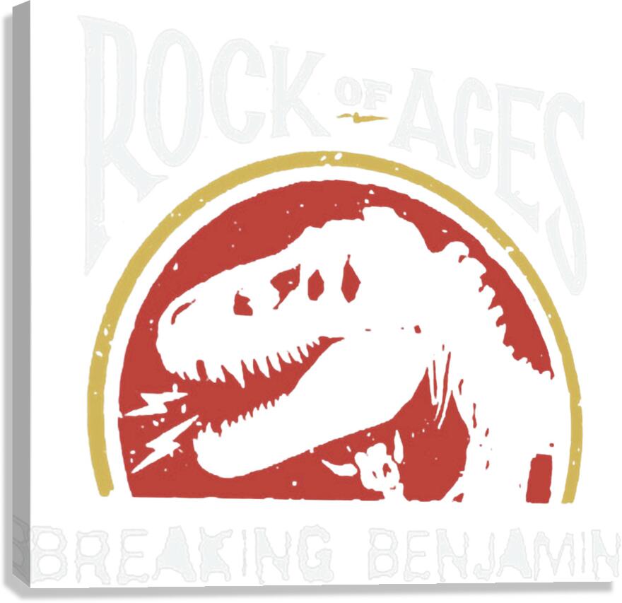 Breaking Benjamin 63 Canvas Print
