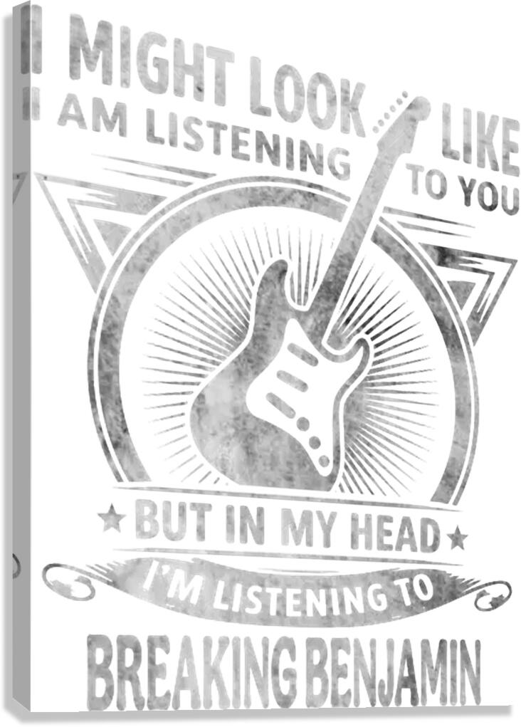 Breaking Benjamin 64 Canvas Print