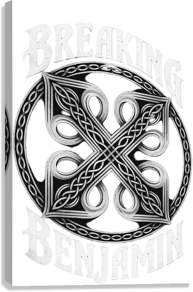 Breaking Benjamin 2 Canvas Print
