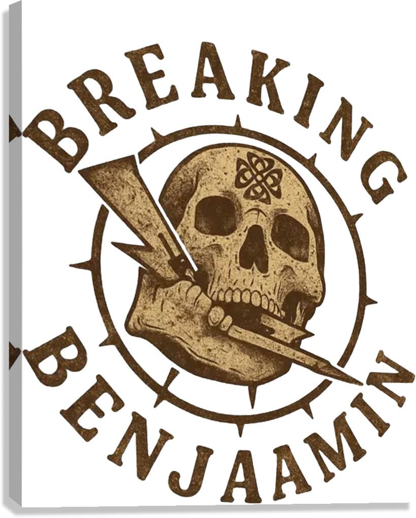 Breaking Benjamin 3 Canvas Print