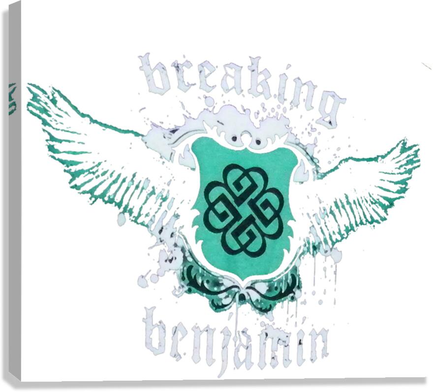 Breaking Benjamin 5 Canvas Print