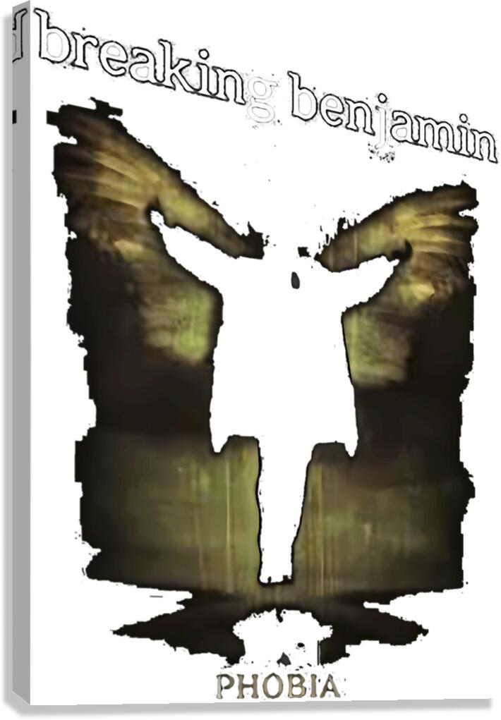 Breaking Benjamin 8 Canvas Print