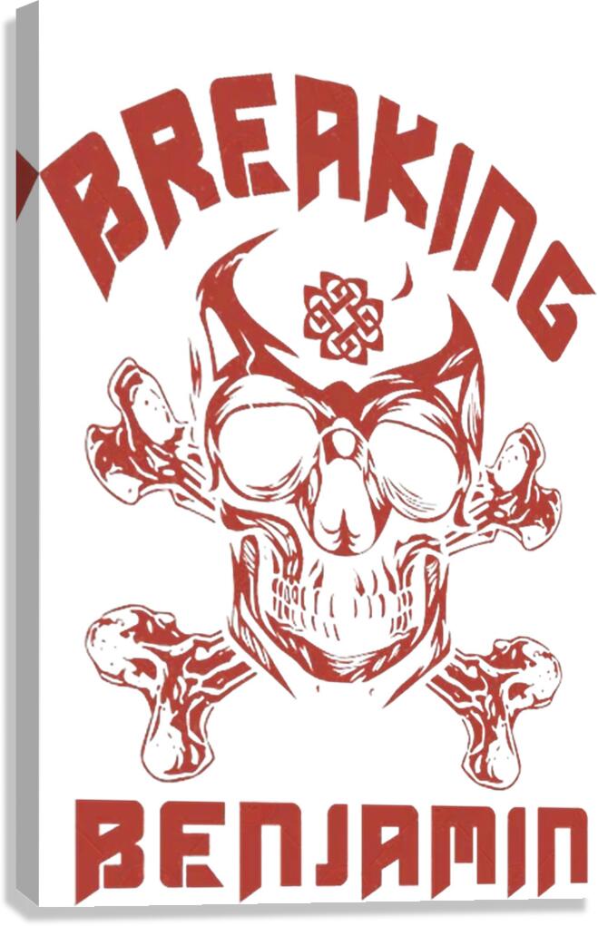 Breaking Benjamin 9 Canvas Print