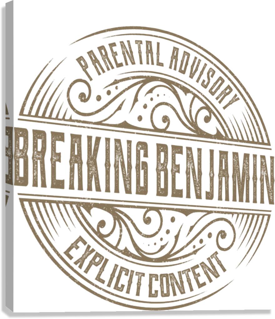 Breaking Benjamin 10 Canvas Print