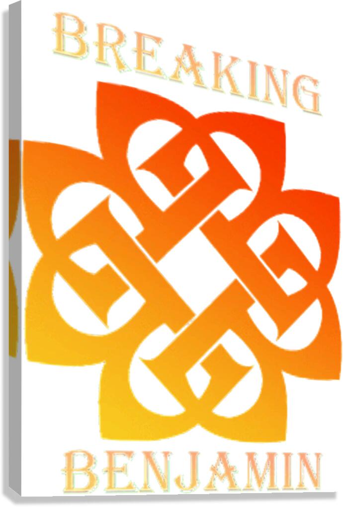 Breaking Benjamin 12 Canvas Print