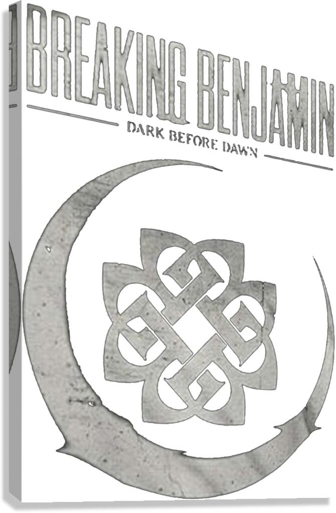Breaking Benjamin 13 Canvas Print