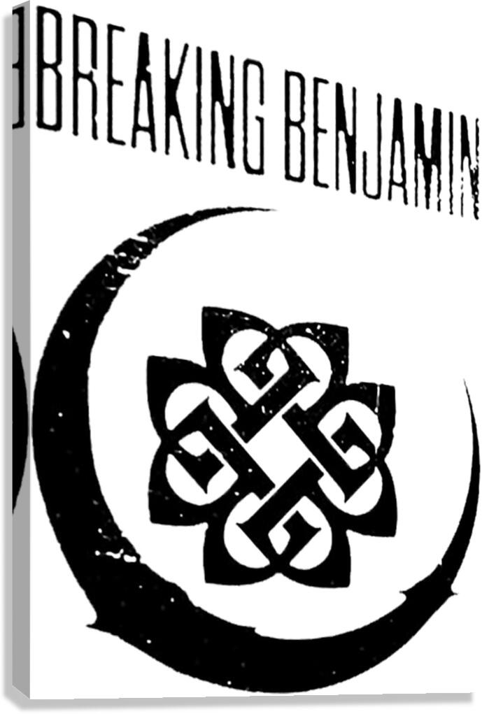 Breaking Benjamin 15 Canvas Print