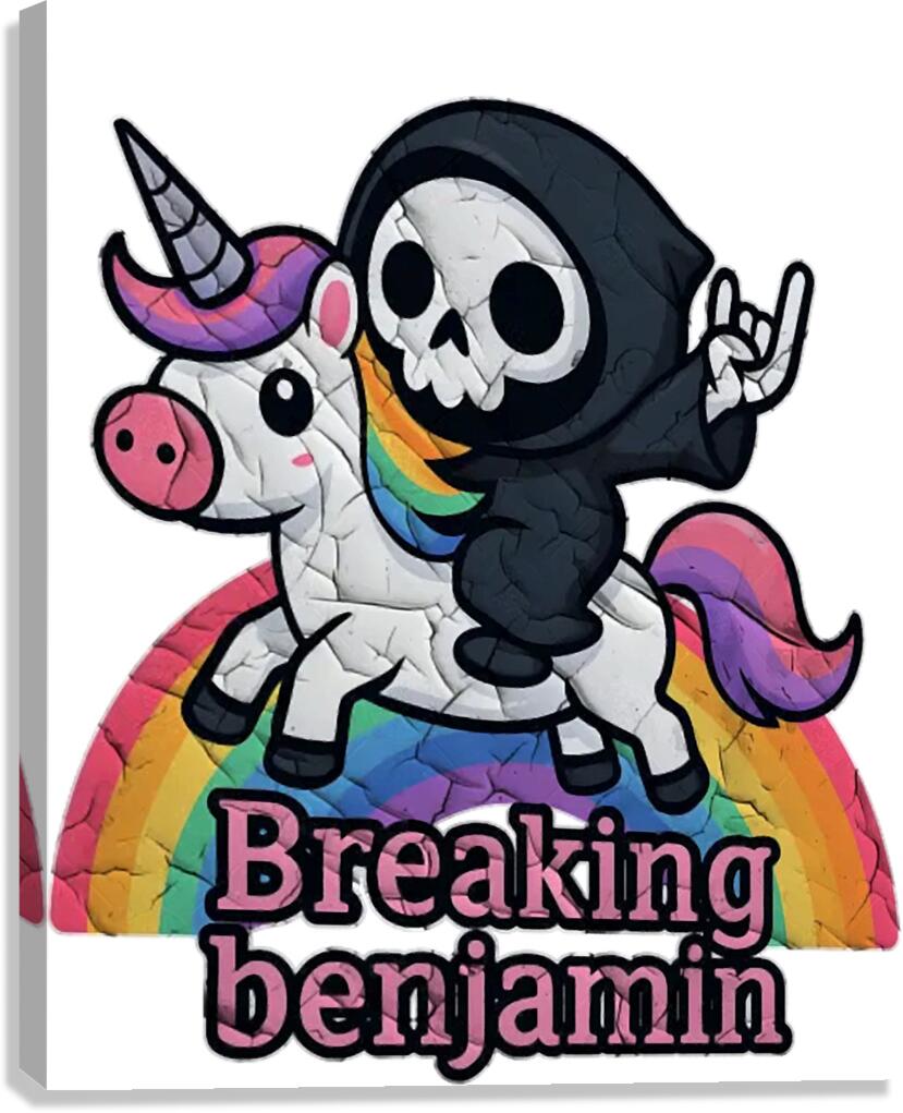 Breaking Benjamin 16 Canvas Print