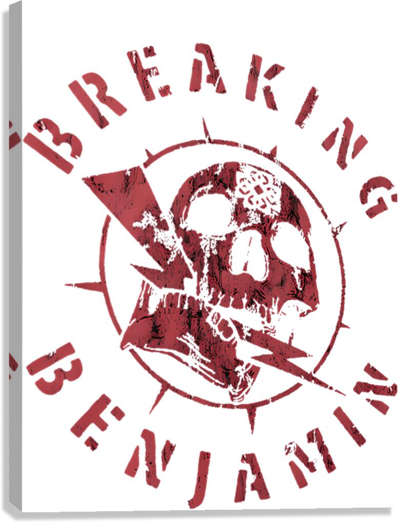Breaking Benjamin 17 Canvas Print