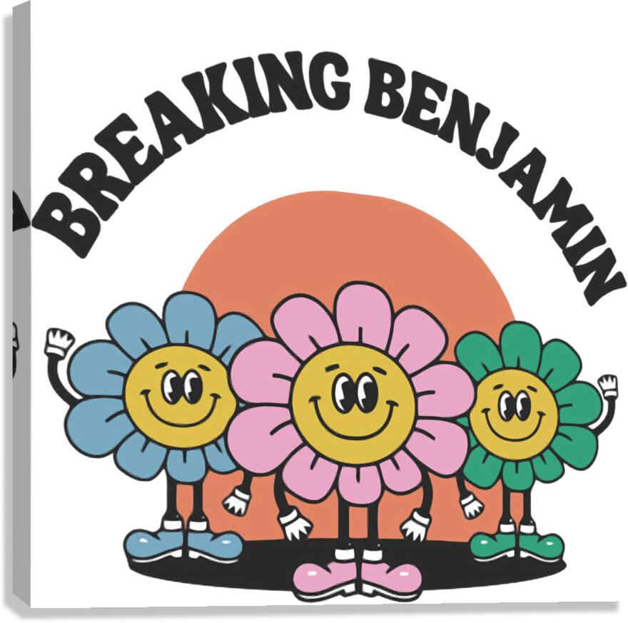 Breaking Benjamin 18 Canvas Print