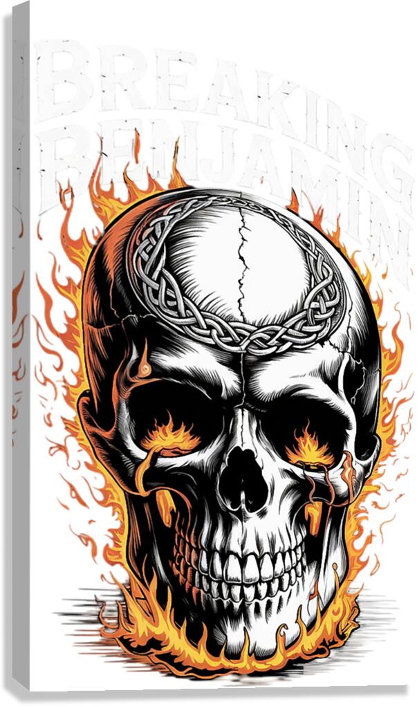 Breaking Benjamin 20 Canvas Print