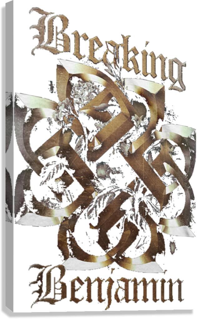 Breaking Benjamin 26 Canvas Print