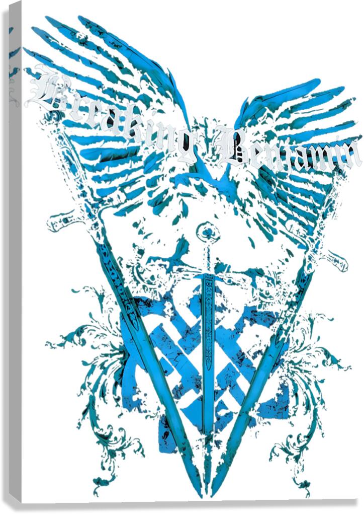Breaking Benjamin 29 Canvas Print