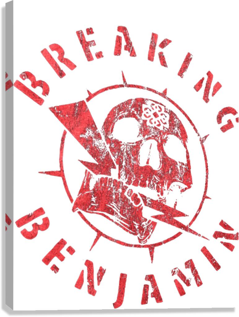 Breaking Benjamin 30 Canvas Print