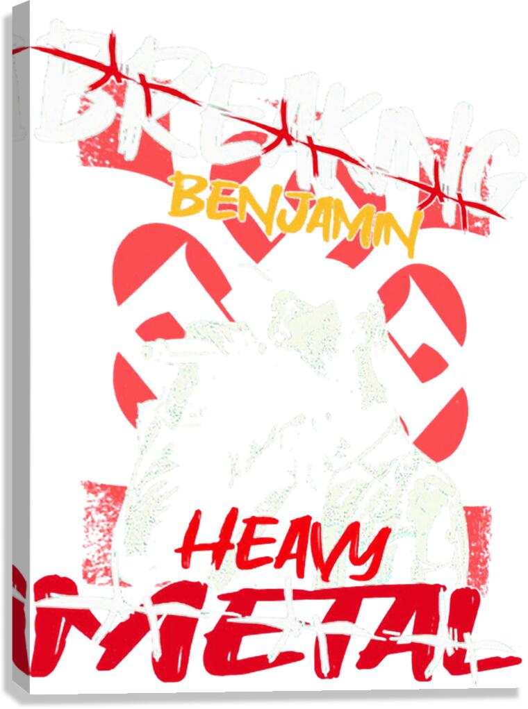 Breaking Benjamin 32 Canvas Print