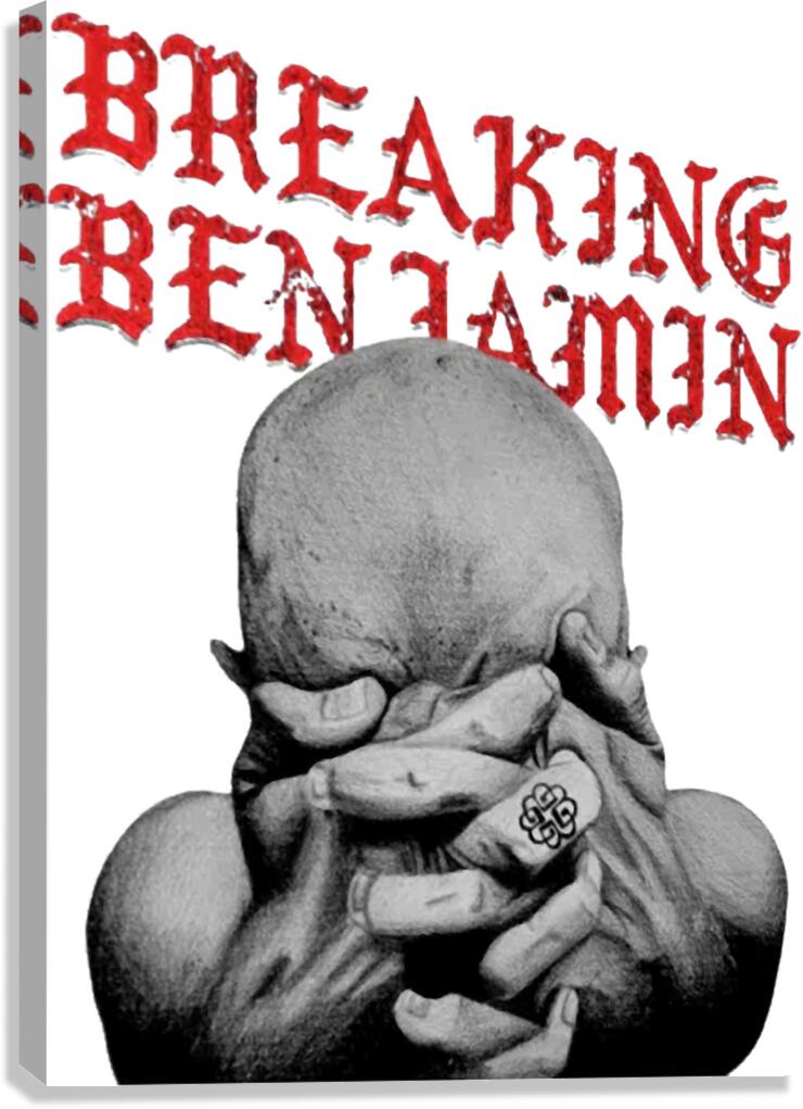 Breaking Benjamin 33 Canvas Print