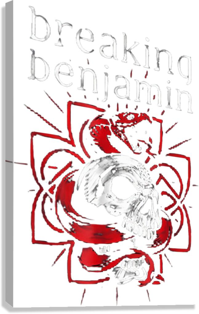 Breaking Benjamin 34 Canvas Print