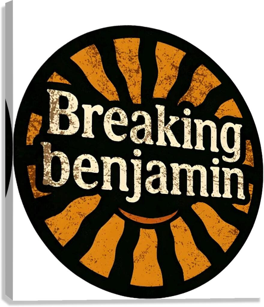 Breaking Benjamin 36 Canvas Print