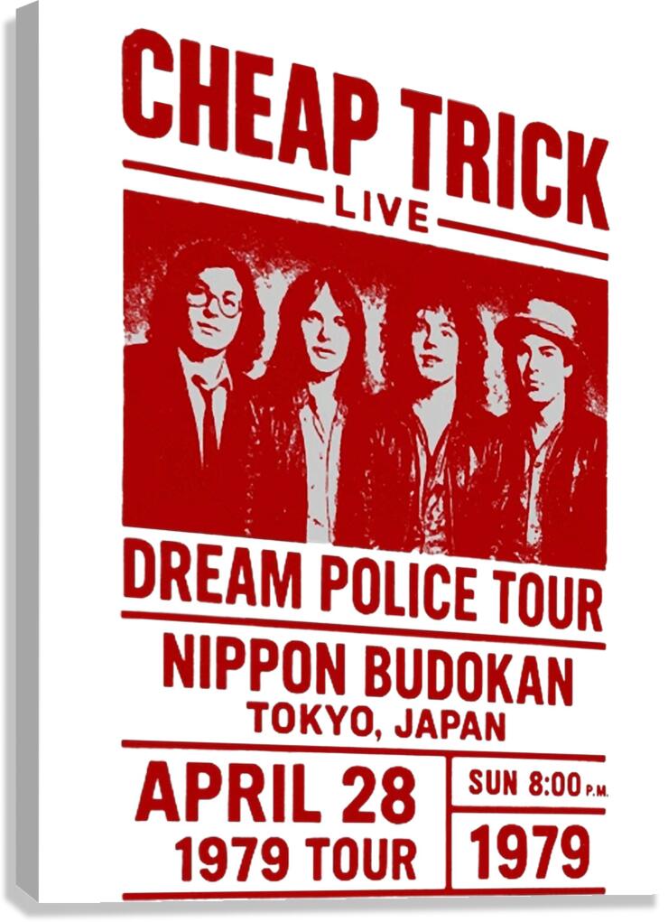 Cheap Trick 9 Canvas Print