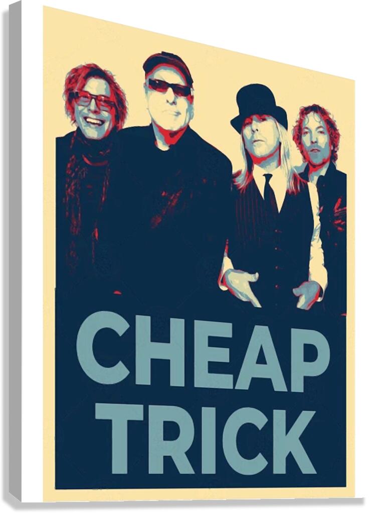 Cheap Trick 13 Canvas Print