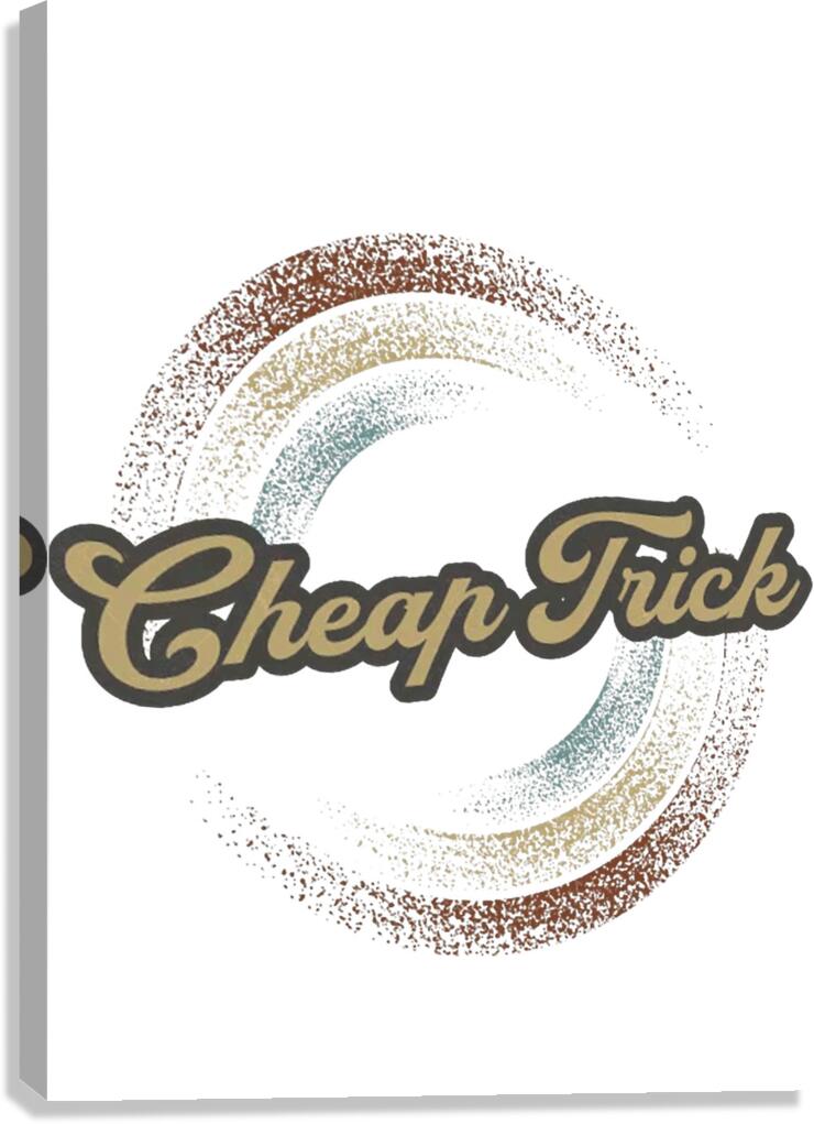 Cheap Trick 21 Canvas Print