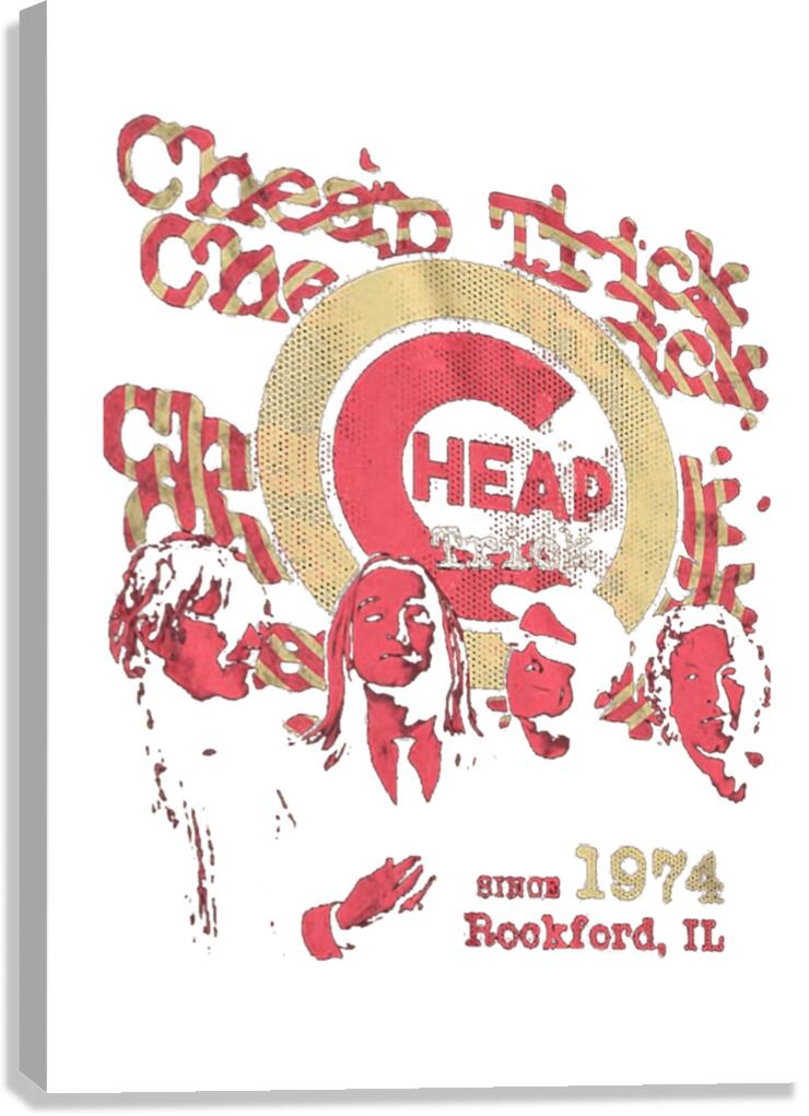 Cheap Trick 38 Canvas Print